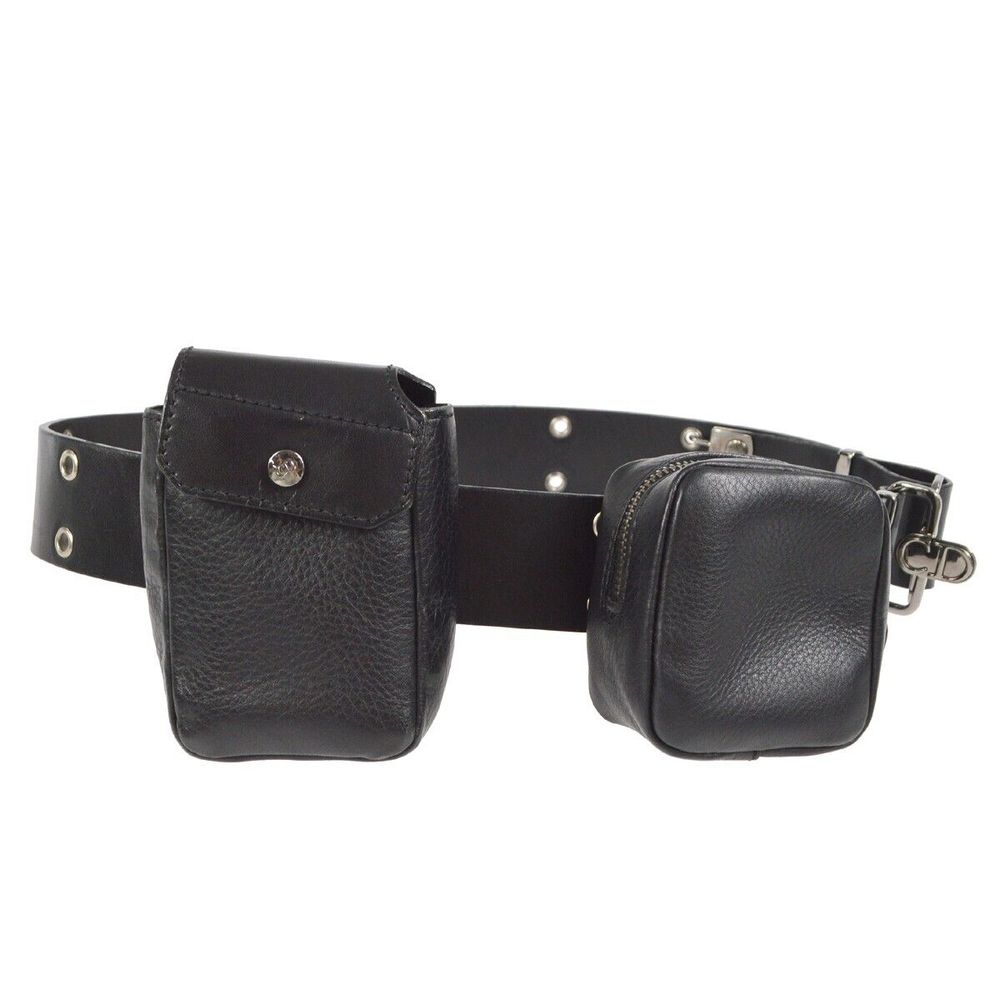 Christian Dior Twin Pochette Belt Bum #77981D10B